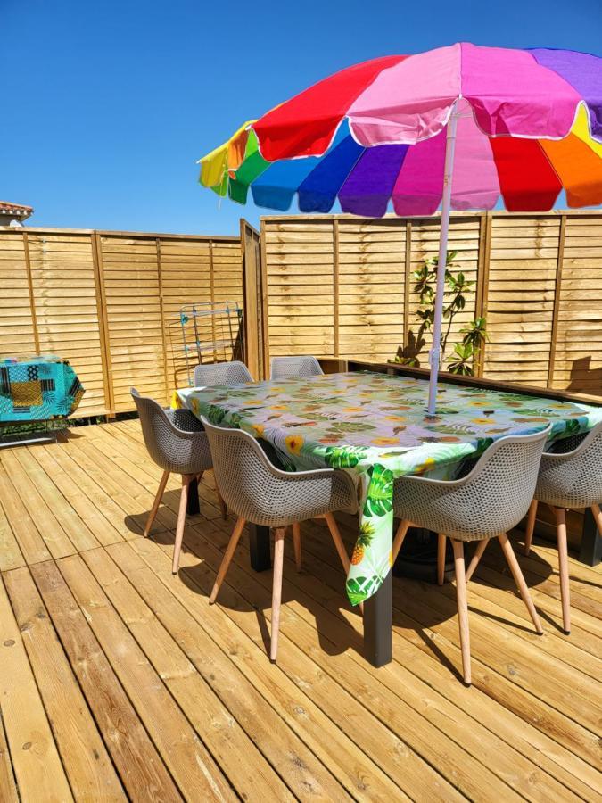 Escale Ocean A 800 M De La Plage 노트르담드몽 외부 사진