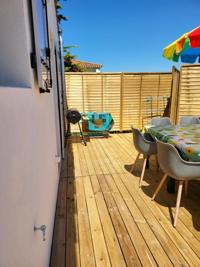 Escale Ocean A 800 M De La Plage 노트르담드몽 외부 사진