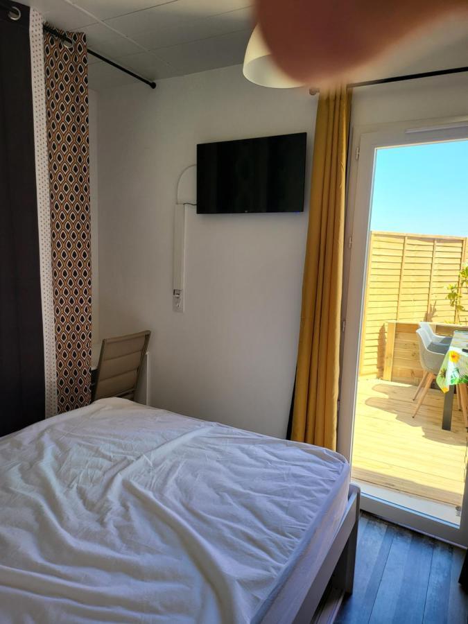 Escale Ocean A 800 M De La Plage 노트르담드몽 외부 사진