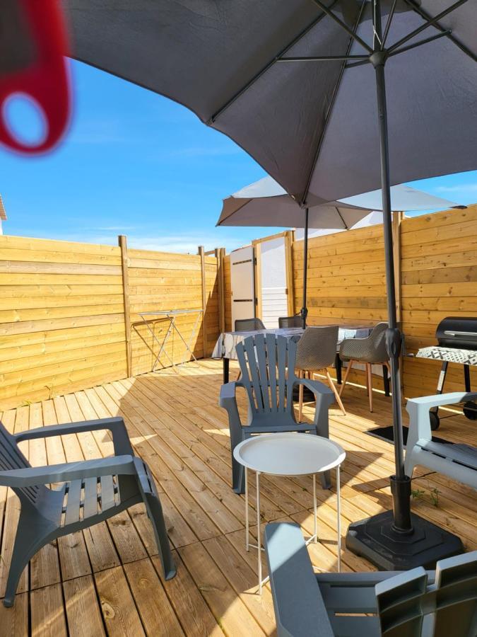 Escale Ocean A 800 M De La Plage 노트르담드몽 외부 사진
