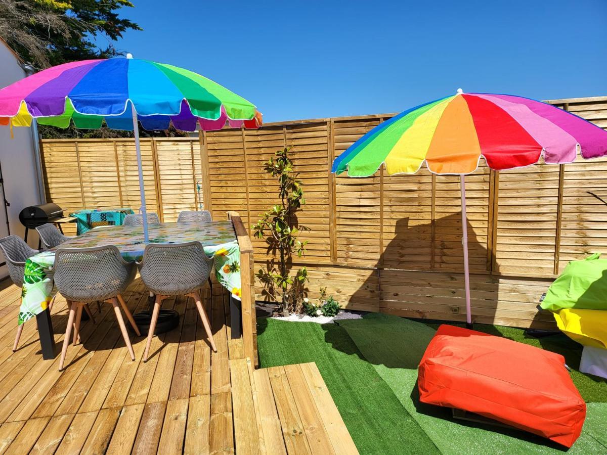Escale Ocean A 800 M De La Plage 노트르담드몽 외부 사진